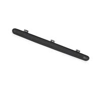 POMPOMPUR Feu Stop Surélevé Et Feu Arrière À LED Pour VW Pour Touran 2003 2004 2005 2006 2007 2008 2009 2010 (Black)