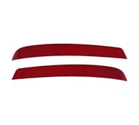 POMPOMPUR Feux Réflecteur Pare-Chocs pour Mercedes pour Benz GLS X166 GL Classe X166 2012-2019 Réflecteur De Pare-Chocs Arrière De Voiture 1668200374 1668200474 Feu arrière