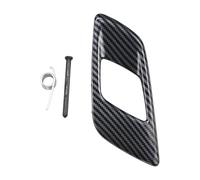 POMPOMPUR Garniture de poignée de porte intérieure pour Mazda BT-50 2012-2020 - Gris et Noir(Carbon Fibre Left)
