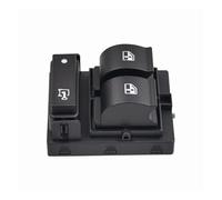 POMPOMPUR Interrupteur Triple Lève-vitre Électrique Pour Peugeot Pour Boxer II 2006 2007 2008 2009 2010 2011 2012 2013 2014 2015 2016 735421419 735487419(Green back)