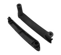 POMPOMPUR Poignée De Porte Intérieure Arrière Droite Pour VW Pour Passat B5 1998-2005 - Référence 3B4867180B(Black)