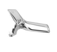 POMPOMPUR Poignée De Porte Intérieure Avant Gauche/droite, Finition Argent Mat, Pour Mercedes Pour Benz C250, C300, C350, GLK A2047201171(côté droit)