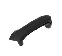 POMPOMPUR Poignée De Porte Intérieure Pour Jetta Pour Golf Et Pour Bora MK4 1999-2005 - Référence 1J0867172A H9EE(Black)