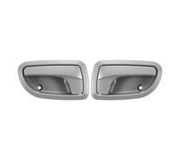 POMPOMPUR Poignée Porte Intérieure Pour Kia Pour Morning Pour PICANTO Pour Euro Pour Star Pour Naza Pour Suria 2004 2005 2006 2007 2008 2009 2010(1 pair)