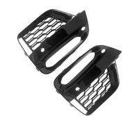 POMPOMPUR pour B&MW X3 G01 X4 G02 2019-2021 Grille De Pare-Chocs Avant Couvercle De Phare Antibrouillard 1 Paire 51118098829 51118098830 Cache Antibrouillard