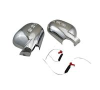 POMPOMPUR pour Mercedes pour Benz Classe-M W163 ML 1997 1998 1999 2001 2002 2003 2004 2005 Couverture De Rétroviseur De Porte De Voiture