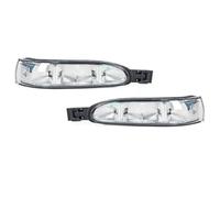 POMPOMPUR pour Mercedes pour Benz W164 X164 W164 ML GL300 R320 R350 R450 R500 Feu Clignotant De Rétroviseur Latéral De Voiture 1648200521 Clignotant Rétroviseur(Gauche et Droite)