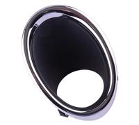 POMPOMPUR pour N&issan pour Qashqai J11 MK2 2014 2015 2016 2017 Voiture Avant Gauche Antibrouillard Revêtement D'habillage Lunette Cadre Décoration Calandre Antibrouillard