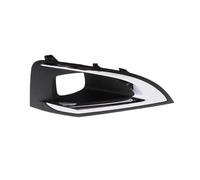 POMPOMPUR pour Peugeot 3008 P84 2016-2019 Grille De Protection De Phare Antibrouillard pour Pare-Chocs Avant De Voiture Cache Antibrouillard(côté Droit)