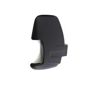 POMPOMPURE pour F&ord pour Transit MK8 2014 2015 2016 2017 2018 2019-2022 Gauche Droite Voiture Rétroviseur Aile De Porte Couvre La Renommée(côté Droit)