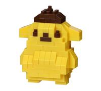 Nanoblock - Jeu de construction Sanrio Pompompurin ver. 2 - Coffret de 12