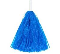 pompon cheerleading 34cm bleu vif - boland 85935 Bleu G