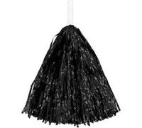 pompon cheerleading 34cm noir - boland 85932 Noir G