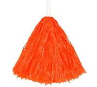 pompon cheerleading 34cm orange vif - boland 85937 Orange G