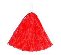 POMPON CHEERLEADING 34CM ROUGE VIF