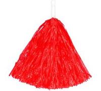 pompon cheerleading 34cm rouge vif - boland 85931 Rouge G