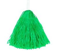 pompon cheerleading 34cm vert vif - boland 85939 Vert G