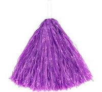 pompon cheerleading 34cm violet vif - boland 85936 Violet G