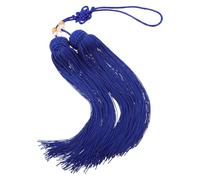 Pompon D' de Kung-fu Traditionnel Bleu pour Entraînement Martial