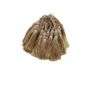 Pompon Gland Glands en Soie à Corde Suspendue de 15cm, 2 50 pièces, Franges Coudre, Garniture Pompon, Glands clés for Bricolage, Accessoires Rideau d'embellissement(Color 21,2PCS)