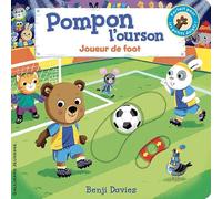 POMPON L'OURSON : JOUEUR DE FOOT