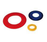 Rayher Pompon Maker, kit fabrication pompon, 3pcs, ø 2cm, 3,5cm & 5,5cm, 4000000