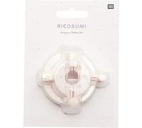 Pompon Maker pour Amigurumi - kit Ricorumi - Rico Design(...) - Blanc Blanc G