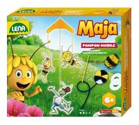 Pompon Mobile Maya L'abeille Multicolore