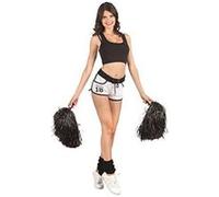 pompon noir cheerleader supporter - 52637 Noir G