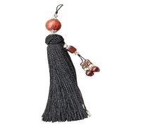 Pompon pour épée, Pompon for Sabre de Tai Chi Kung Fu Chinois(Black)