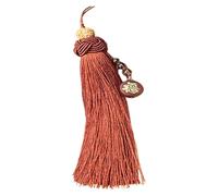 Pompon pour épée, Pompon for Sabre de Tai Chi Kung Fu Chinois(Light Brown)