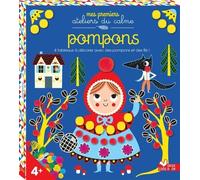 Pompons - 4 Tableaux À Décorer Avec Des Pompons Et Des Fils !