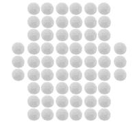 Pompons - Blanc - 1 cm - 60 pcs