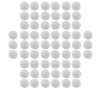 Pompons - Blanc - 1 cm - 60 pcs