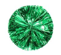 Pompons de Cheerleading | Grand Puschel de 30 cm | Tanz-Accessoires | Pompons Pom Fille | Pom Danse avec Anelli | Pompons de Pom-Pom Girl | Anneaux adaptés pour Les Doigts pour et Adultes 2