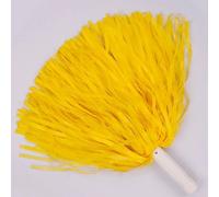 Pompons De Jeu De Pom-Pom Girl,Fleur D'encouragement,Bon Marché,S'applique À La Danse,Fournitures De Match De Sport,Décorations Interdites,25cm,1pc - Type Yellow