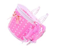 Pompons de Vélo pour Garçon Fille, Décorations PE à Monter sur Guidon | Rubans Colorés Brillants, Installation Facile, pour Trottinettes et Déplacements Scolaires, Look Personnalisé