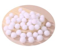 Pompons duveteux ,pompons pailletés Pompons à paillettes de 30 mm, décorations de Noël, boules de paillettes, couture de pompons, boule de fil, paillettes colorées, pompons de Noël, pompons for bricol