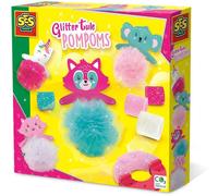 Pompons En Tulle Pailletés