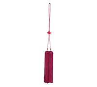Pompons, Épée Moyenne de qualité supérieure, Pointe Barbe Luxueuse Faite à la Main, tête en Fil Coton crypté, Lisse et délicate, décoration poignée d'épée d'arts Martiaux Tai Chi(Pink)