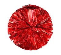 Pompons Pompon Pompon de Cheerleader - Pompons Équipe De Dance, Anneaux Doigts, Animaux De Compagnie | Accessoires De Cheer Spirit De L' De 30cm, Balles De Fleurs De Cheerleading Portable