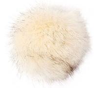Pompons Premium Fausse Fourrure - 10cm de diamètre - Rico Design(...) - 24 Creme 24 Creme G