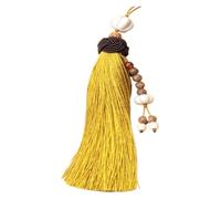 Pompons, Tai Chi de Luxe Durable, s'applique à l'utilisation d'accessoires d'épée d'arts Martiaux Kung Fu Shaolin(Amber)