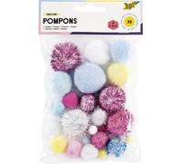 Pompons UNICORN, différentes tailles