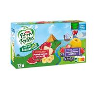 POM'POTES | Compote Gourdes Sans Sucres Ajoutes Les P'Tits Explorateurs | Lot De (2) | livraison offerte
