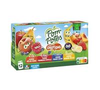 Pompotes Compotes Gourdes Mes émotions 12x90g