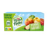 POM'POTES | Pomme Nature 20X90G | Lot De (2) | livraison offerte