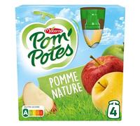 POM'POTES | Pomme Nature 4X90G | Lot De (3) | livraison offerte