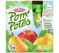 Pom'Potes Pomme-Poire - 4 x 90 g