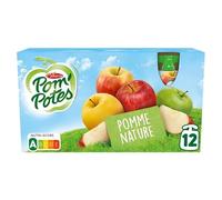 POM'POTES - Pom'Potes Allégées Pommes Nature 1080G - Lot De 3